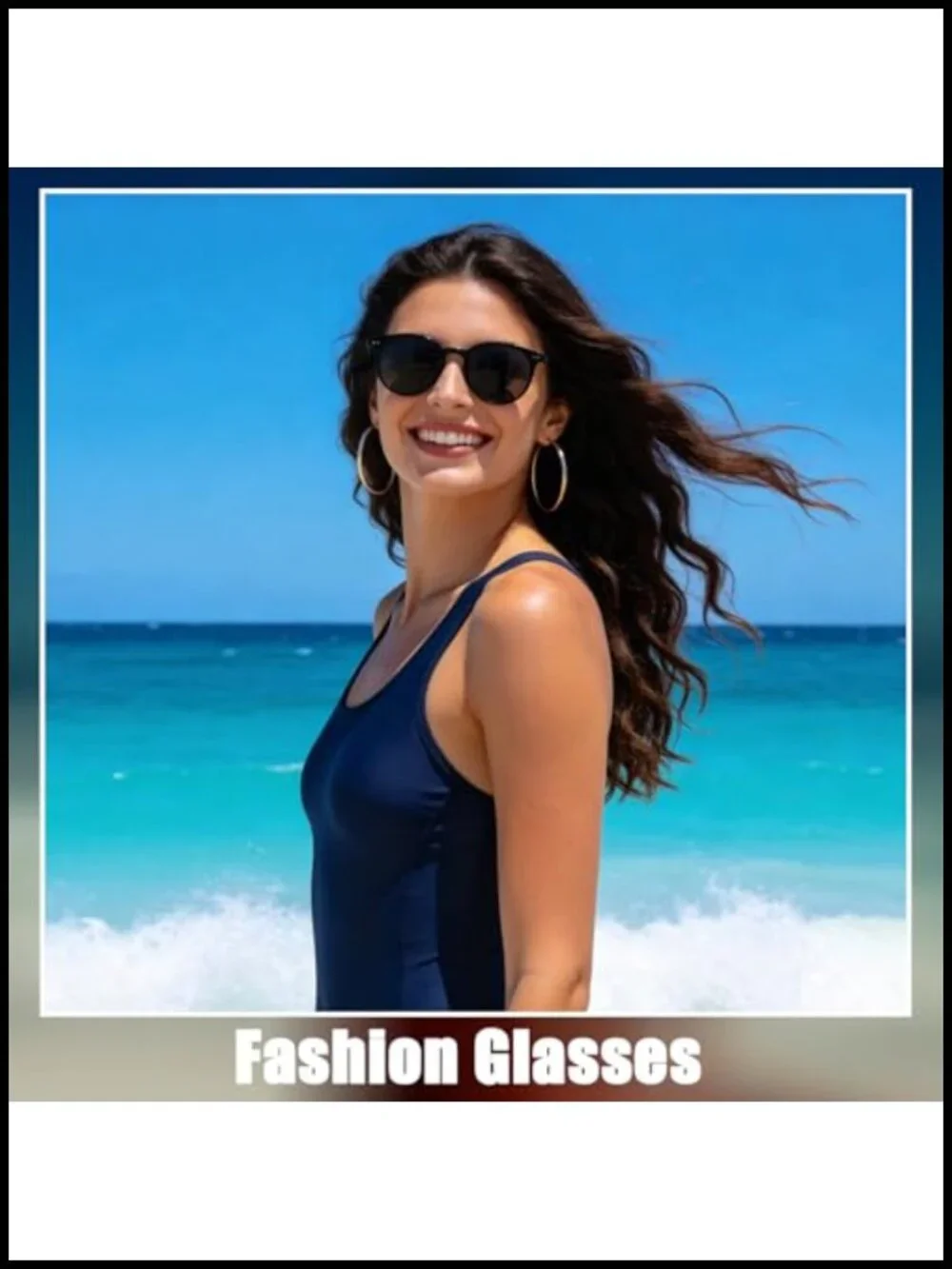 Retro Round Polarized Sunglasses 4 Pack UV400 Protection Vintage Classic